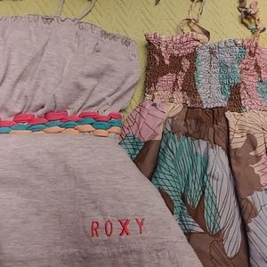 🌴🌸Beachy strappy dresses bundle Girls size 10/12